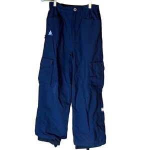 Boy’s Sessions Terrain dark blue snow pants / ski board pants Size Large